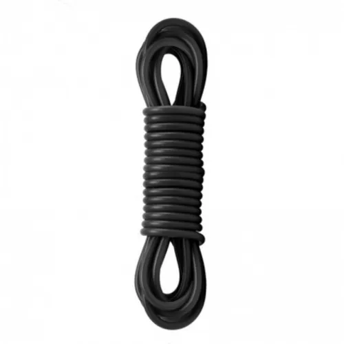 Фото  Веревка силиконовая Black