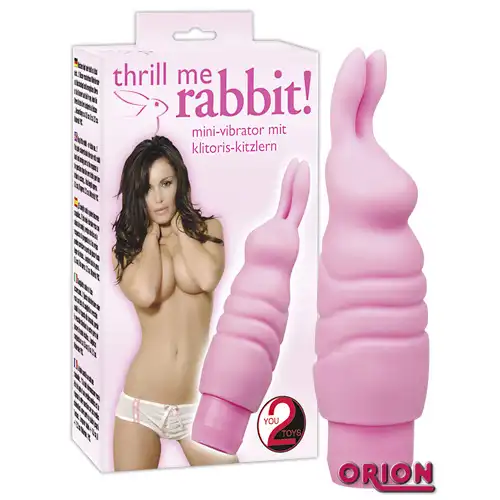 Изображение  Вибратор Mini Rabbit