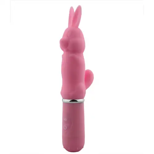 Изображение  Вибратор кролик 10 Function Rabbit розовый