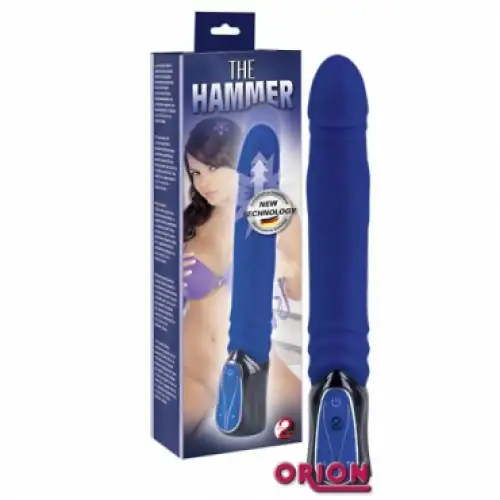 Фото  Вибратор поступательный Hammer синий