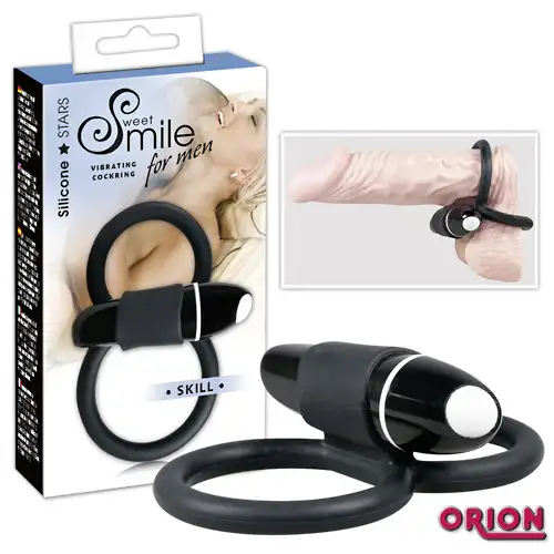 Изображение  Виброкольцо для пениса Smile Double Cock