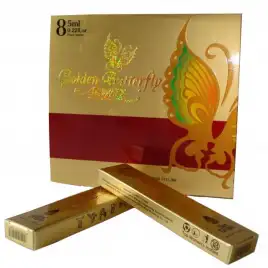 Возбуждающие капли Золотая Бабочка Golden Butterfly 5 мл