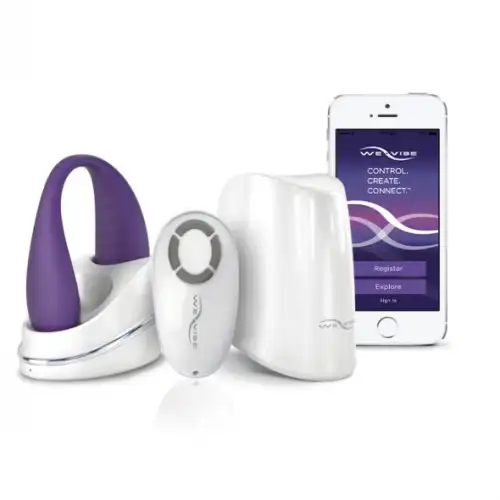 Изображение We-Vibe, Канада Смарт-вибратор для пар фиолетовый We-Vibe Classic