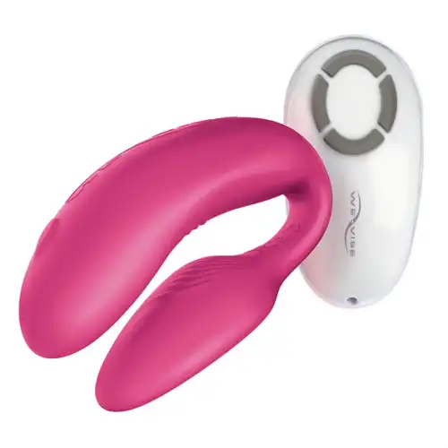 Изображение We-Vibe, Канада We-Vibe 4 Вибромассажер розовый с дистанционным пультом