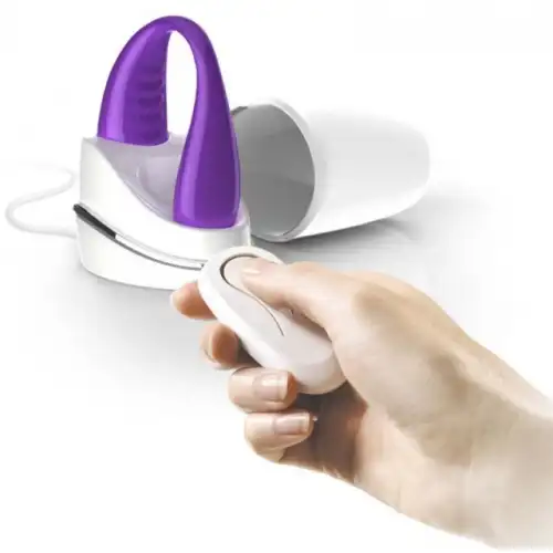 Изображение We-Vibe, Канада We-Vibe III Электровибромассажер пурпурный с дистанционным пультом
