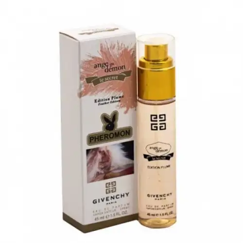 Фото  Женские духи с феромонами Givenchy Ange ou Demon le Secret Feather Edition 45 мл