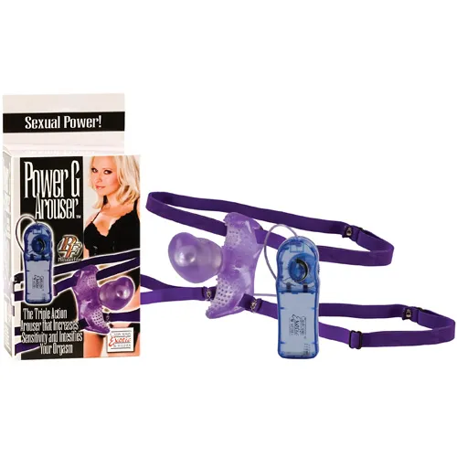 Изображение  Женский стимулятор Power G Arouser