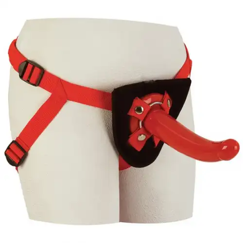 Фото  Женский страпон Sophias Red Rider