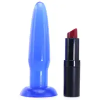 Изображение PipeDream, США Анальная пробка Basix Rubber Works Beginners Butt Plug Blue