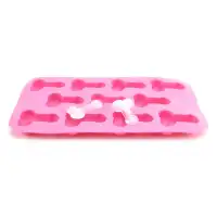 Изображение PipeDream, США Форма для льда Bachelorette Party Favors Silicone Ice Tray