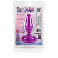 Изображение  Анальный плаг с 10 функциями Silicone Flexi-Risque