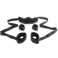 Фото PipeDream, США Фиксаторы для рук и ног FF Position Master With Cuffs