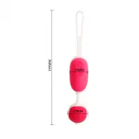 Изображение Pretty Love, Китай Вагинальные шарики с вибрацией Barnett Pretty Love