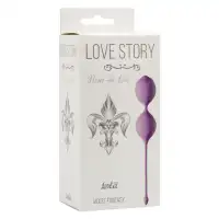 Изображение Lola Toys, Россия Вагинальные шарики Love Story Fleur-de-lisa Violet fantasy фиолетовые