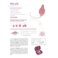 Фото  Набор для тренировки интимных мышц Pelvix Concept
