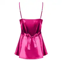 Изображение Obsessive, Польша Розовая сорочка и трусики Satinia L/XL