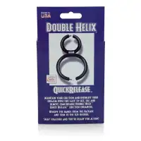 Изображение  Двойное эрекционные кольца Double Helix Release