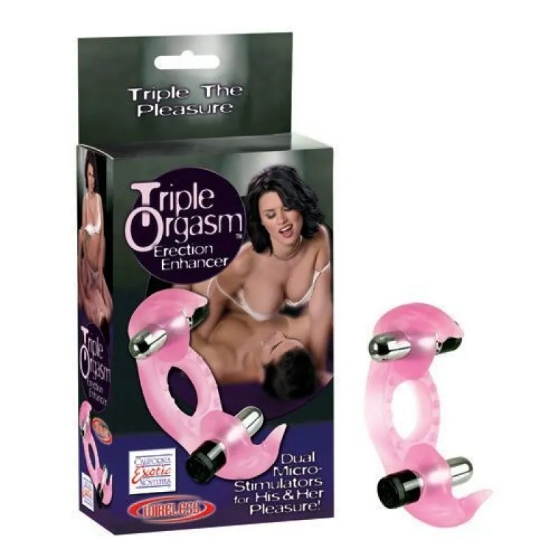 Изображение  Кольцо для двоих Triple Orgasm