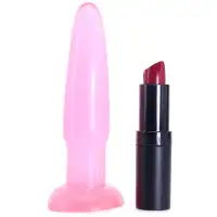 Фото PipeDream, США Анальная пробка Basix Rubber Beginners Pink