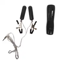 Изображение Baile, Китай Зажимы для груди с вибро-грузиками Vibrating Nipple Clamps