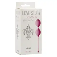 Фото Lola Toys, Россия Вагинальные шарики Love Story Fleur-de-lisa Sweet Kiss розовые