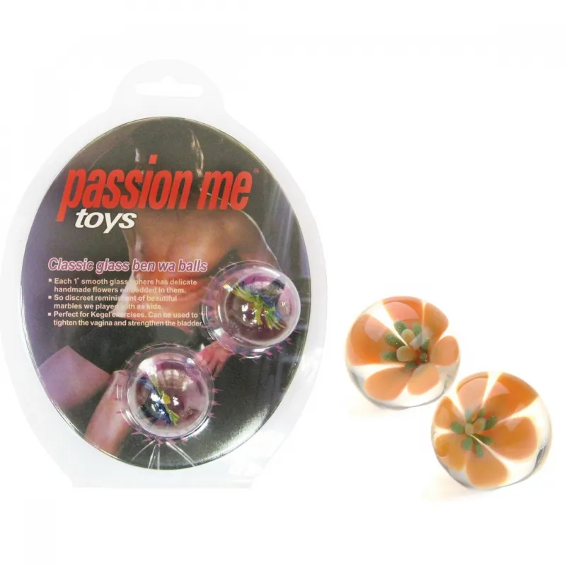 Изображение Lovetoy, Китай Вагинальные шарики Passion me жёлтые