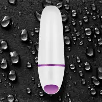 Фото  Мощный мини-вибратор Lustre Mini Vibe белый