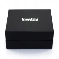 Фото Lovetoy, Китай Анальная пробка из стали с кристаллом цвета фуксии Fuchsia Rosebud Classic S