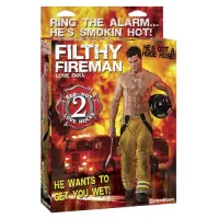Изображение PipeDream, США Кукла для секса Filthy Fireman Love Doll