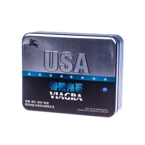 Изображение  Мужские таблетки USA Viagra 10 шт