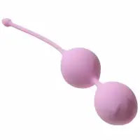 Фото Lola Toys, Россия Вагинальные шарики Love Story Fleur-de-lisa Sweet Kiss розовые