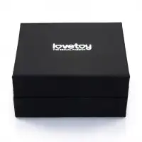 Изображение Lovetoy, Китай Анальное украшение Golden Plug Large розовый