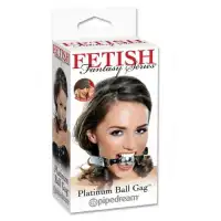 Фото  Кляп Platinum Ball Gag