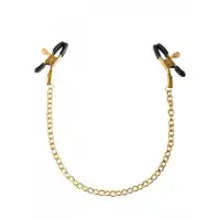 Изображение PipeDream, США Зажимы для сосков FF Gold Chain Nipple Clamps