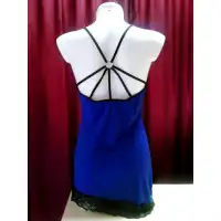Фото Avanua, Польша Синяя сорочка Cora L/XL
