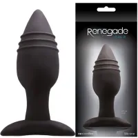 Изображение  Анальная пробка Renegade Plug 4 средняя черная