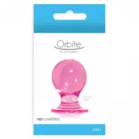 Изображение  Анальный стимулятор Orbite Pleasures Mini Pink