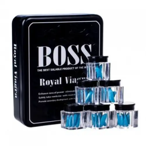 Фото  Средство для повышения потенции Boss Royal Viagra 27 шт