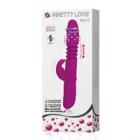 Фото Pretty Love, Китай Вибратор Hi-Tech с ротацией Pretty Love Ward