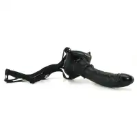Фото  Страпон FF Posable Partner G-Spot Black