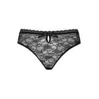 Фото  Черные трусики Swanita L/XL