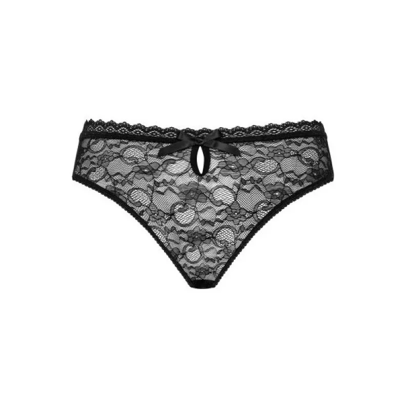 Фото  Черные трусики Swanita L/XL