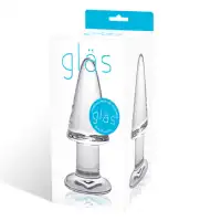 Изображение Glas, USA Прозрачная тяжелая пробка Trinity