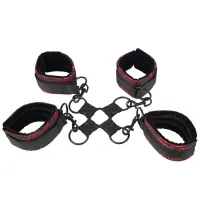 Изображение California Exotic Novelties, США Дизайнерские оковы для сцепки ног и рук Scandal