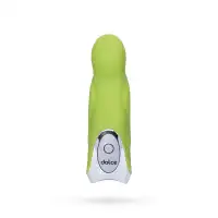 Изображение Dolce by TOYFA Мини-вибратор Dolce Jaxon Fresh Lime