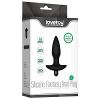 Фото Lovetoy, Китай Анальная пробка с вибрацией Silicone Fantasy Anal Plug