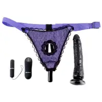 Фото PipeDream, США Страпон на ремне с вибрацией FF Remote Control Fantasy Strap-on