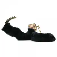 Изображение PipeDream, США Наручники FF Gold Deluxe Furry Cuffs