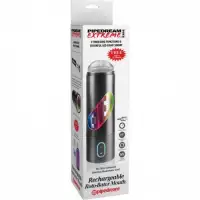 Фото PipeDream, США Мастурбатор губы с ротацией PDX Rechargeable Roto-Bator Mouth