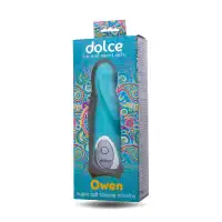 Изображение Dolce by TOYFA Мини-вибратор Dolce Owen Tiffany Blue